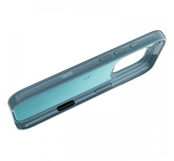 Чохол до мобільного телефона Apple Beats iPhone 16 Pro Max Case with MagSafe - RiptideBlue (MCFT4LL\/A)