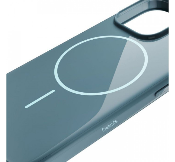 Чохол до мобільного телефона Apple Beats iPhone 16 Pro Max Case with MagSafe - RiptideBlue (MCFT4LL\/A)