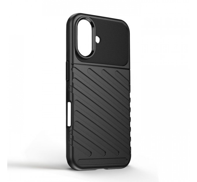 Чохол до мобільного телефона Armorstandart Rhino Apple iPhone 16 Black (ARM82277)