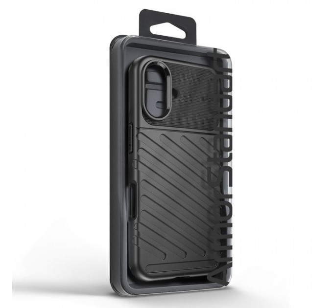 Чохол до мобільного телефона Armorstandart Rhino Apple iPhone 16 Black (ARM82277)