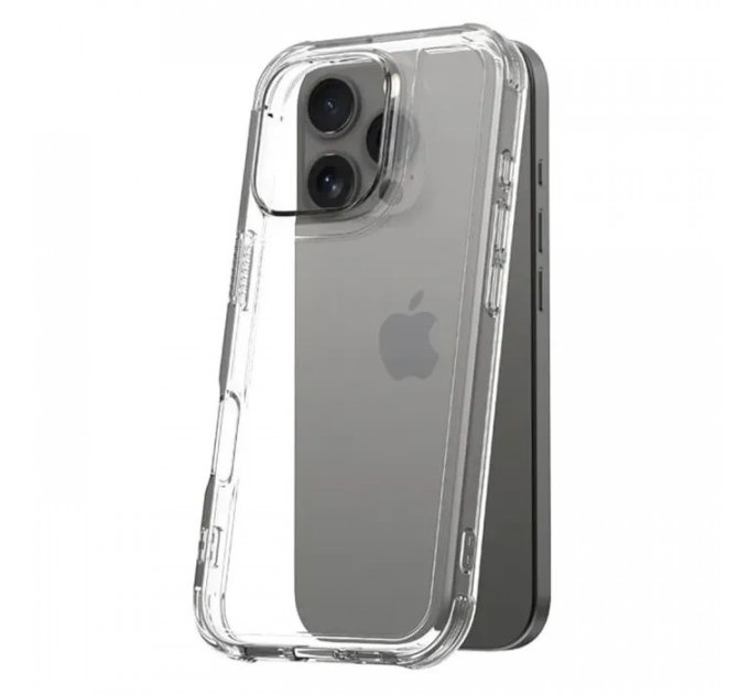 Чохол до мобільного телефона Drobak Acrylic Case with Airbag для Apple iPhone 14 Pro (949402)