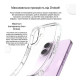 Чохол до мобільного телефона Drobak Acrylic Case with Airbag для Apple iPhone 15 Pro (949406)