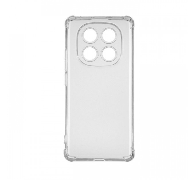 Чохол до мобільного телефона BeCover Anti-Shock Xiaomi Redmi Note 14 Pro Plus 5G Clear (712788)
