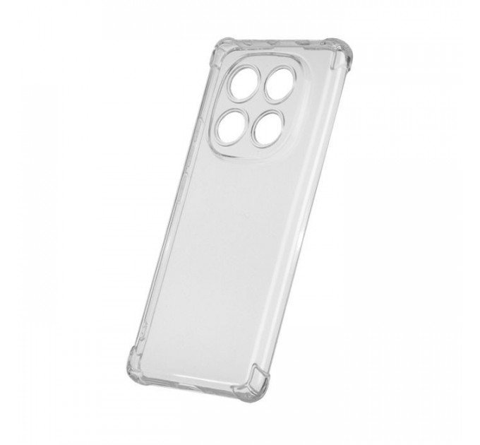 Чохол до мобільного телефона BeCover Anti-Shock Xiaomi Redmi Note 14 Pro Plus 5G Clear (712788)