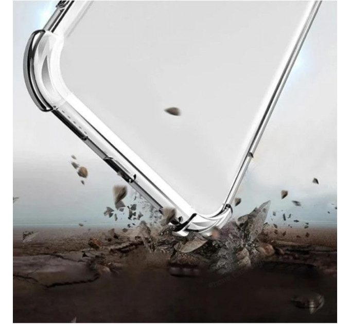 Чохол до мобільного телефона BeCover Anti-Shock Xiaomi Redmi Note 14 Pro Plus 5G Clear (712788)