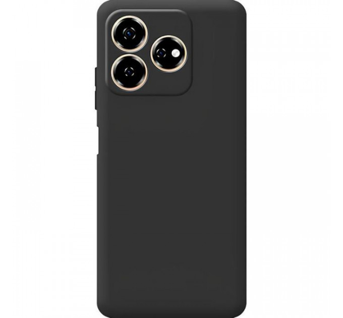 Чохол до мобільного телефона BeCover Nubia V60 Design Black (712775)
