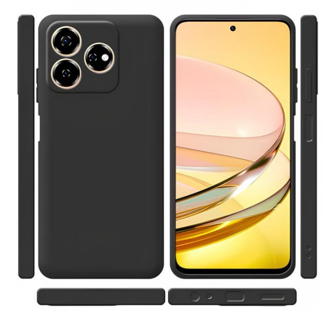 Чохол до мобільного телефона BeCover Nubia V60 Design Black (712775)