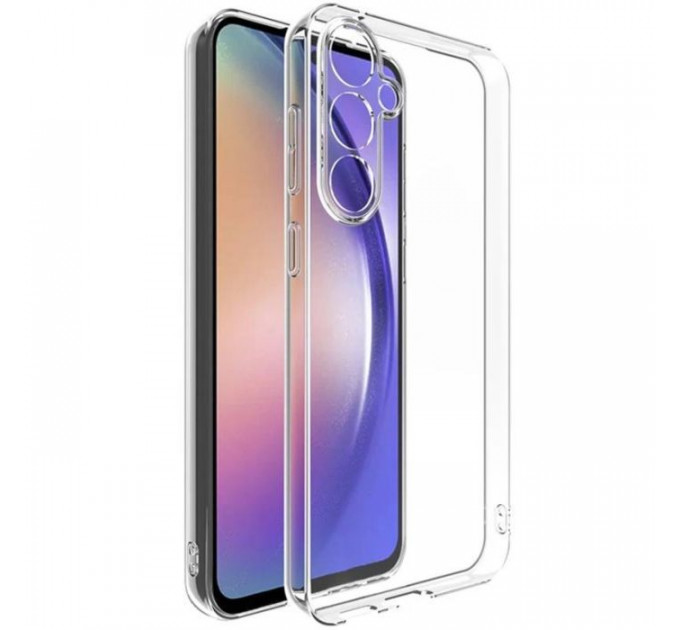 Чохол до мобільного телефона BeCover Samsung Galaxy S25 SM-S931 Transparancy (712901)