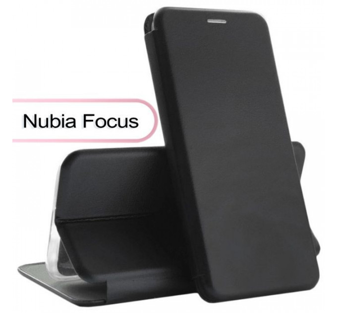 Чохол до мобільного телефона BeCover Exclusive Nubia Focus Black (713504)