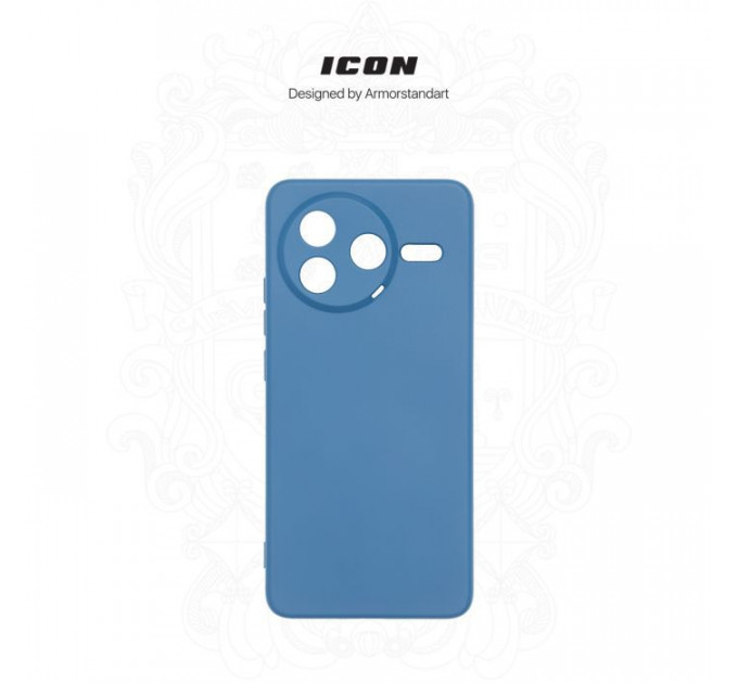 Чохол до мобільного телефона Armorstandart ICON Xiaomi Poco F7 Pro Camera cover Dark Blue (ARM80362)