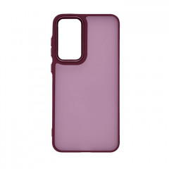 Чохол до мобільного телефона Armorstandart Frame Samsung A56 5G Wine Red (ARM84819)