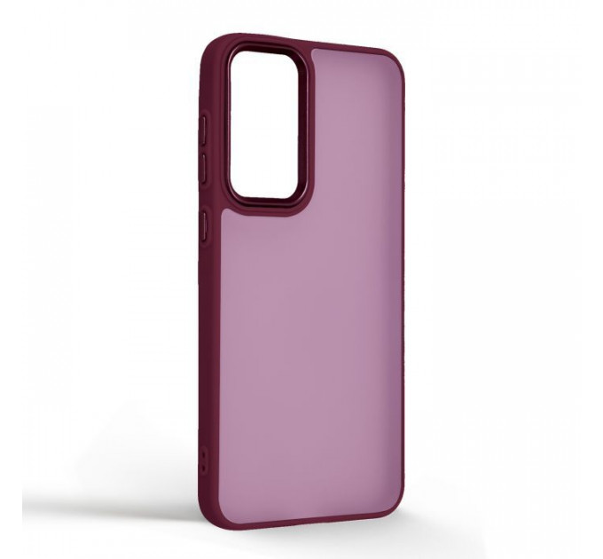 Чохол до мобільного телефона Armorstandart Frame Samsung A56 5G Wine Red (ARM84819)