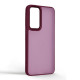 Чохол до мобільного телефона Armorstandart Frame Samsung A56 5G Wine Red (ARM84819)