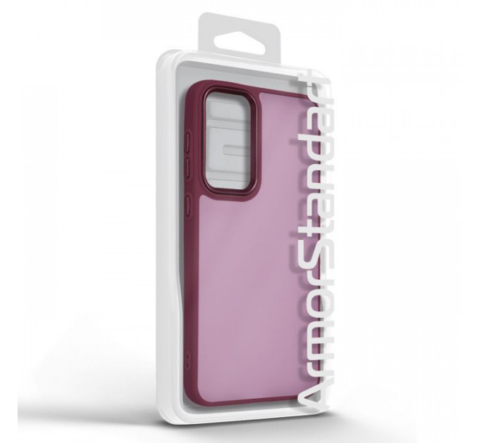 Чохол до мобільного телефона Armorstandart Frame Samsung A56 5G Wine Red (ARM84819)