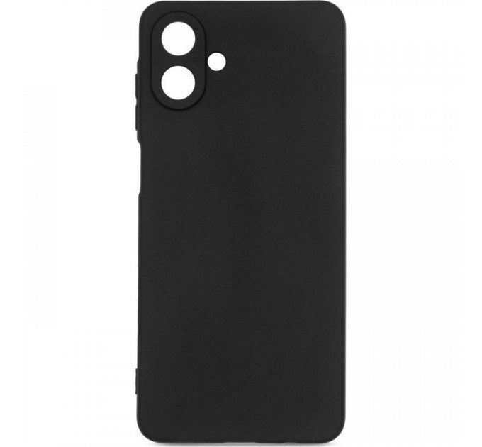 Чохол до мобільного телефона Armorstandart Matte Slim Fit Samsung A07 4G Camera cover Black (ARM86542)