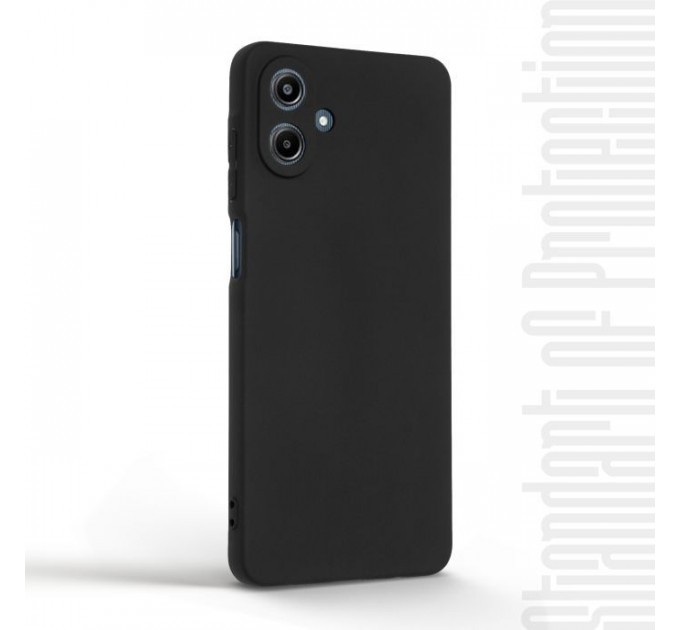 Чохол до мобільного телефона Armorstandart Matte Slim Fit Samsung A07 4G Camera cover Black (ARM86542)