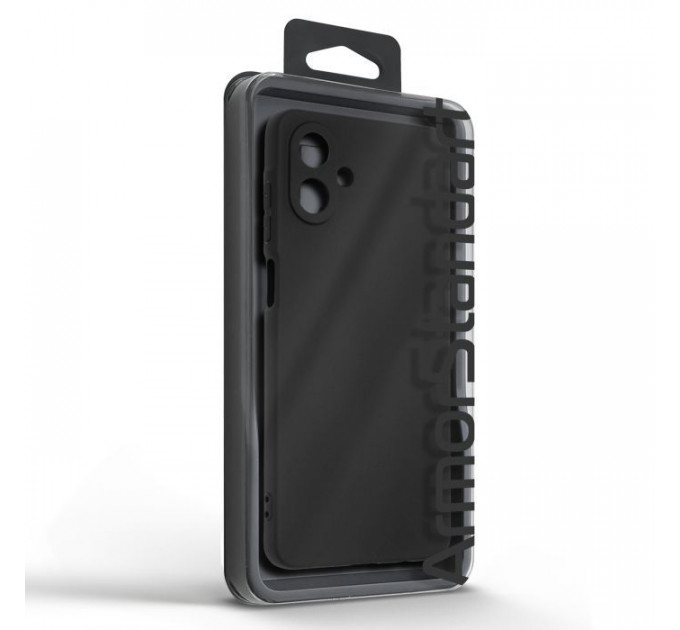 Чохол до мобільного телефона Armorstandart Matte Slim Fit Samsung A07 4G Camera cover Black (ARM86542)