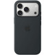 Чохол до мобільного телефона Apple iPhone 17 Pro Silicone with MagSafe Black Model A3559 (MGFK4ZM\/A)