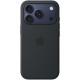 Чохол до мобільного телефона Apple iPhone 17 Pro Silicone with MagSafe Black Model A3559 (MGFK4ZM\/A)
