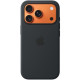 Чохол до мобільного телефона Apple iPhone 17 Pro Silicone with MagSafe Black Model A3559 (MGFK4ZM\/A)