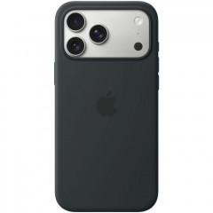 Чохол до мобільного телефона Apple iPhone 17 Pro Max Silicone with MagSafe Black Model A3560 (MGFR4ZM\/A)