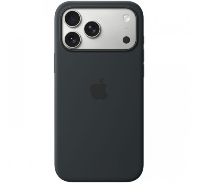 Чохол до мобільного телефона Apple iPhone 17 Pro Max Silicone with MagSafe Black Model A3560 (MGFR4ZM\/A)