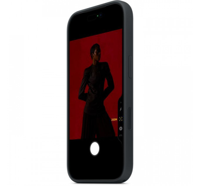 Чохол до мобільного телефона Apple iPhone 17 Pro Max Silicone with MagSafe Black Model A3560 (MGFR4ZM\/A)