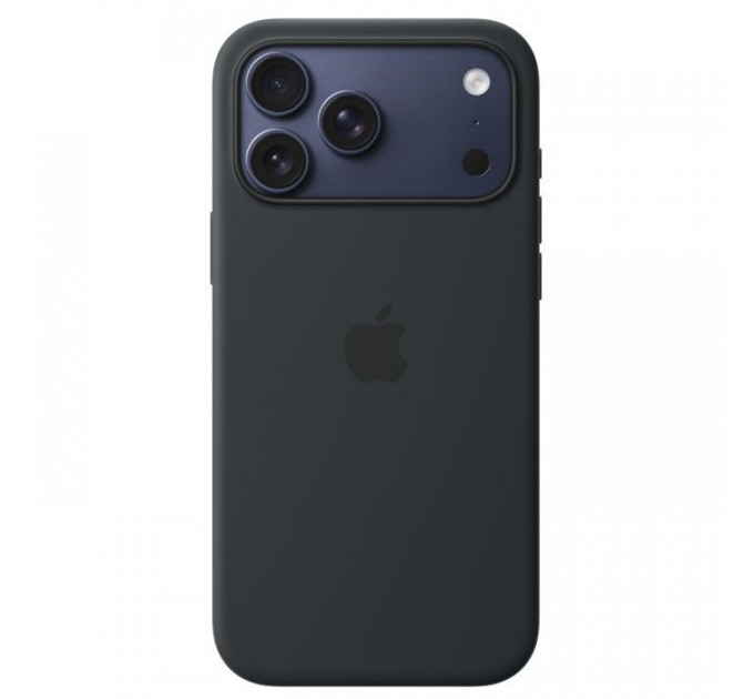 Чохол до мобільного телефона Apple iPhone 17 Pro Max Silicone with MagSafe Black Model A3560 (MGFR4ZM\/A)