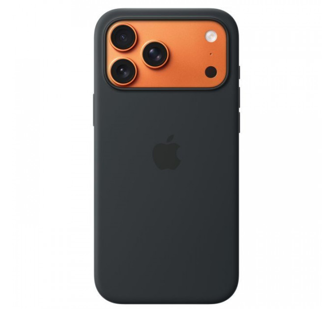 Чохол до мобільного телефона Apple iPhone 17 Pro Max Silicone with MagSafe Black Model A3560 (MGFR4ZM\/A)