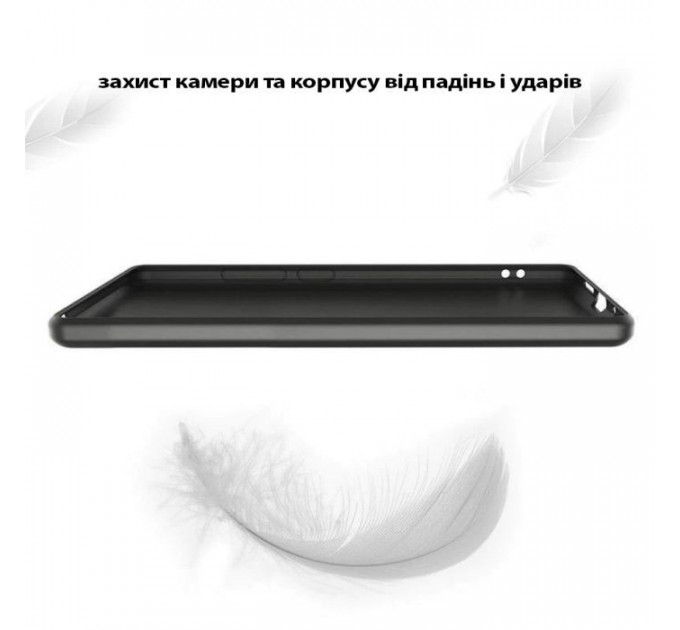 Чохол до мобільного телефона BeCover Silicone Realme C71 Black (713779)