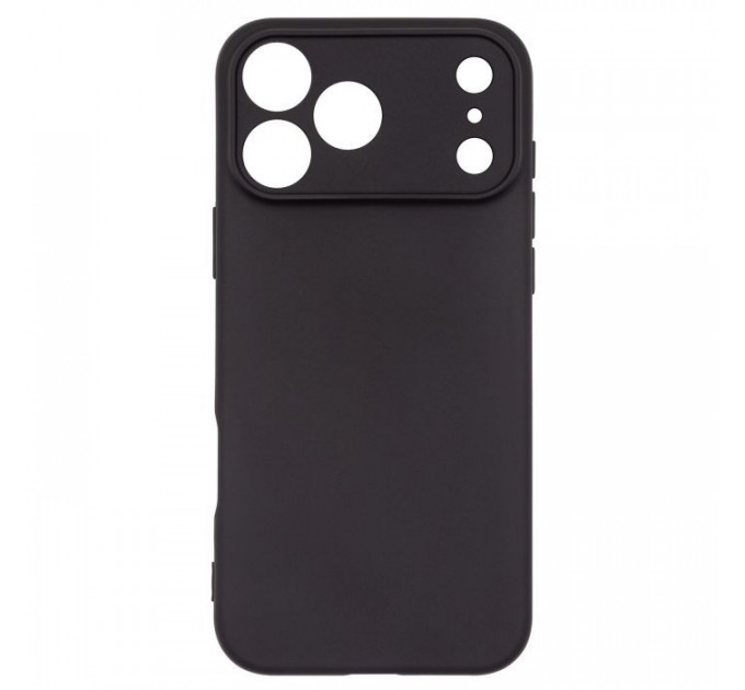 Чохол до мобільного телефона Armorstandart Matte Slim Fit Apple iPhone 17 Pro Max Camera cover Black (ARM86233) Чохол до мобільного телефона Armorstandart Matte Slim Fit Apple iPhone 17 Pro Max Camera cover Black (ARM86233)