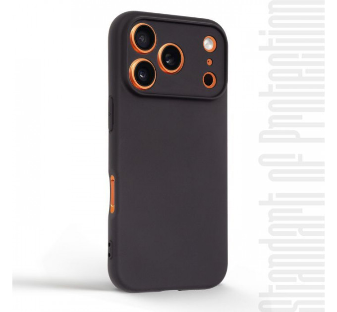 Чохол до мобільного телефона Armorstandart Matte Slim Fit Apple iPhone 17 Pro Max Camera cover Black (ARM86233)