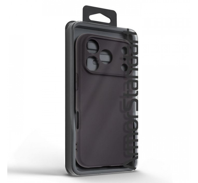 Чохол до мобільного телефона Armorstandart Matte Slim Fit Apple iPhone 17 Pro Max Camera cover Black (ARM86233)