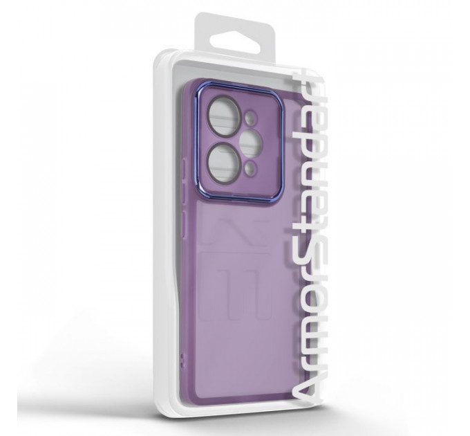 Чохол до мобільного телефона Armorstandart Shade Realme 15 Pro 5G Camera cover Dark Violet (ARM89116)