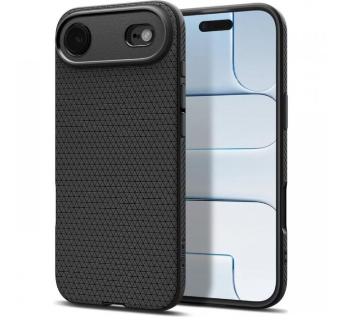 Чохол до мобільного телефона Spigen Liquid Air iPhone 17 Air Matte Black (ACS10302)