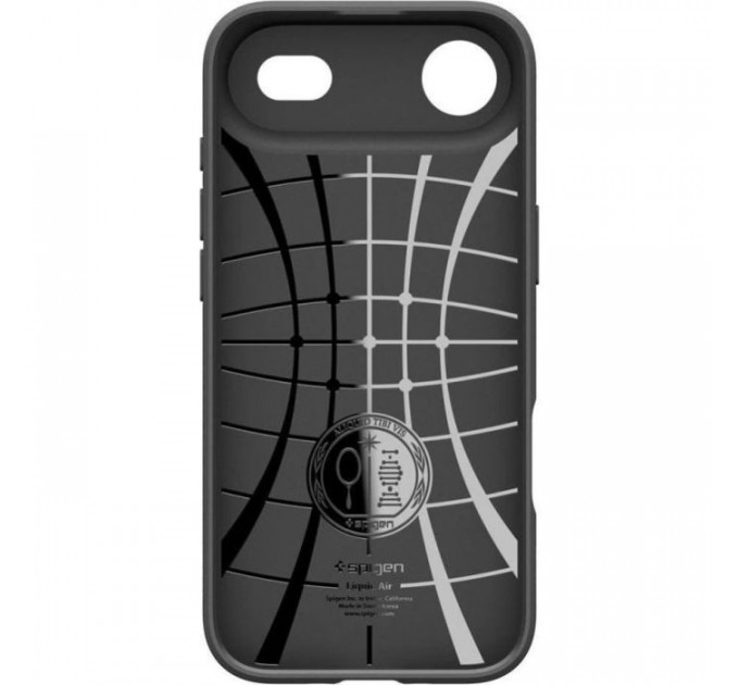 Чохол до мобільного телефона Spigen Liquid Air iPhone 17 Air Matte Black (ACS10302)