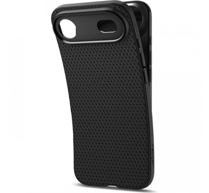 Чохол до мобільного телефона Spigen Liquid Air iPhone 17 Air Matte Black (ACS10302)