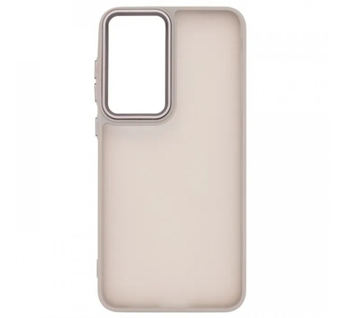 Чохол до мобільного телефона Armorstandart Frame Samsung S25 FE 5G Titanium Grey (ARM88241)