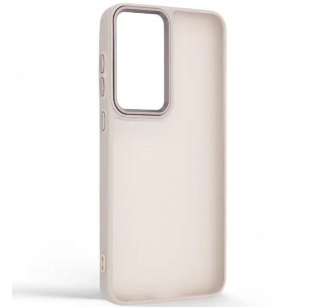 Чохол до мобільного телефона Armorstandart Frame Samsung S25 FE 5G Titanium Grey (ARM88241)