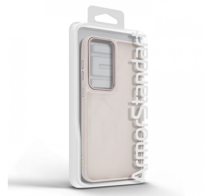 Чохол до мобільного телефона Armorstandart Frame Samsung S25 FE 5G Titanium Grey (ARM88241)