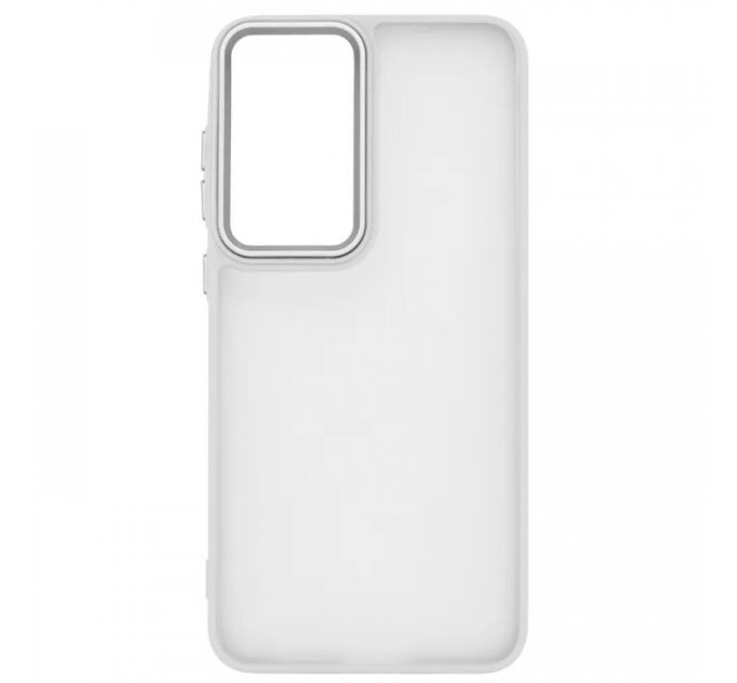 Чохол до мобільного телефона Armorstandart Frame Samsung S25 FE 5G White (ARM88242)