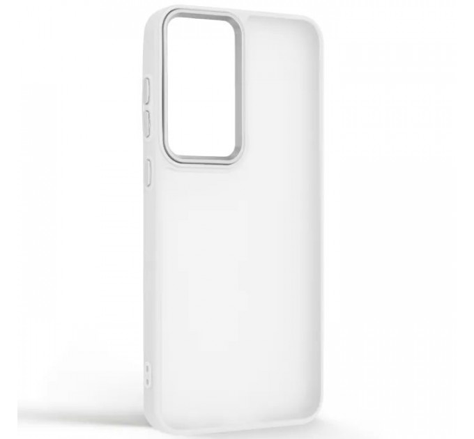 Чохол до мобільного телефона Armorstandart Frame Samsung S25 FE 5G White (ARM88242)