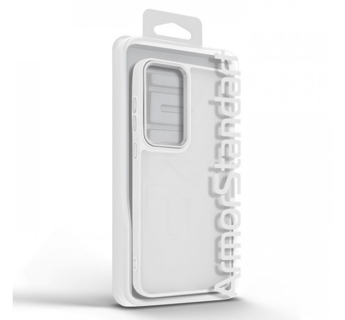 Чохол до мобільного телефона Armorstandart Frame Samsung S25 FE 5G White (ARM88242)