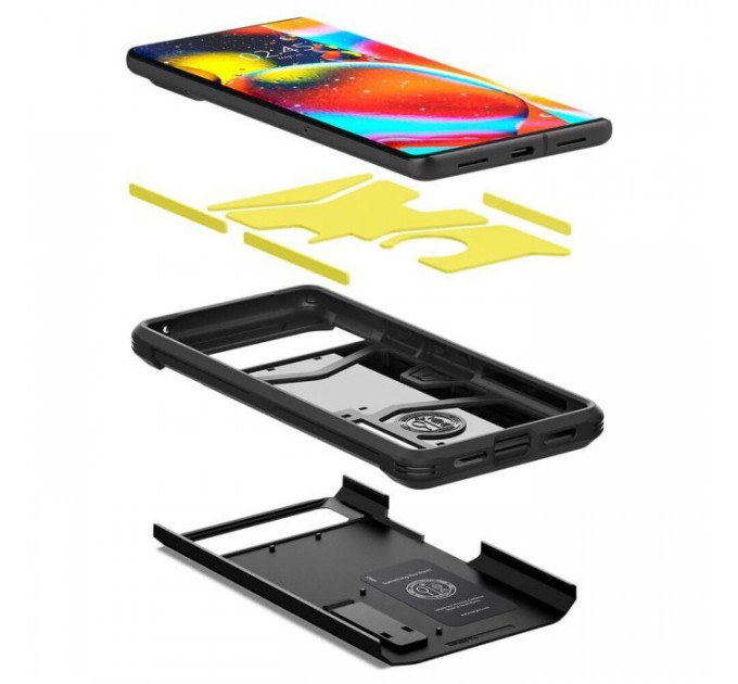 Чохол до мобільного телефона Spigen Tough Armor Google Pixel 7 Black (8809811862546)