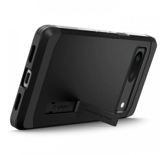 Чохол до мобільного телефона Spigen Tough Armor Google Pixel 7 Black (8809811862546)