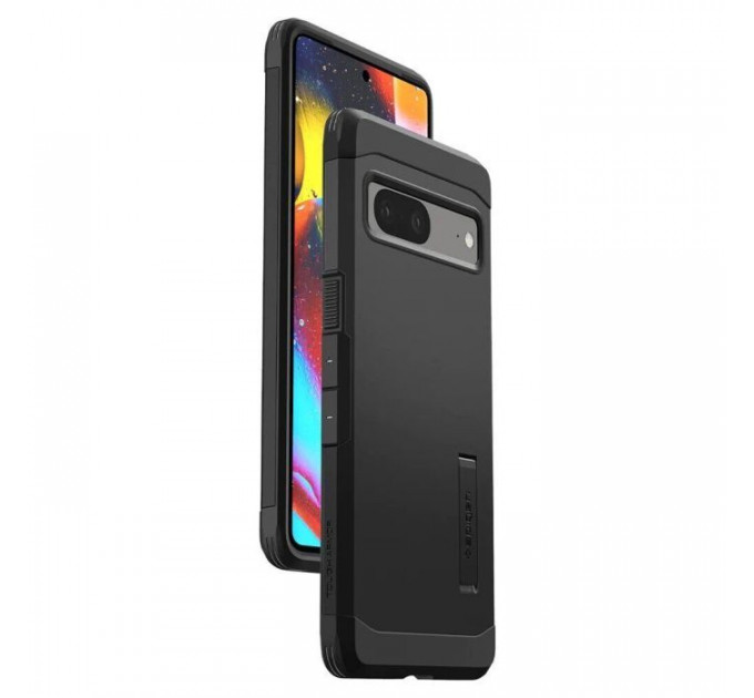 Чохол до мобільного телефона Spigen Tough Armor Google Pixel 7 Black (8809811862546)