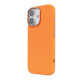 Чохол до мобільного телефона Armorstandart LikeCarbon2 SE MagCase Apple iPhone 17 Kevlar Orange Rose Gold (ARM89167)
