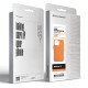 Чохол до мобільного телефона Armorstandart LikeCarbon2 SE MagCase Apple iPhone 17 Kevlar Orange Rose Gold (ARM89167)