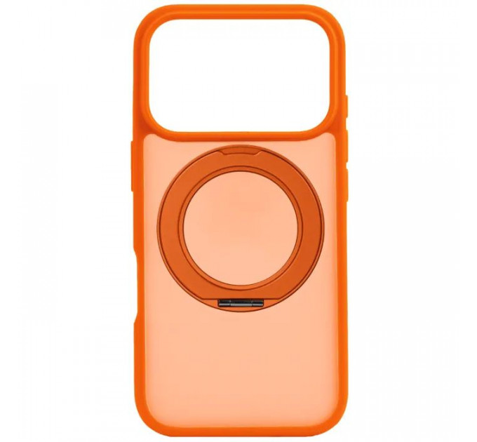 Чохол до мобільного телефона Armorstandart Unit Stand2 Apple iPhone 17 Pro Orange (ARM86626)