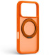 Чохол до мобільного телефона Armorstandart Unit Stand2 Apple iPhone 17 Pro Orange (ARM86626)